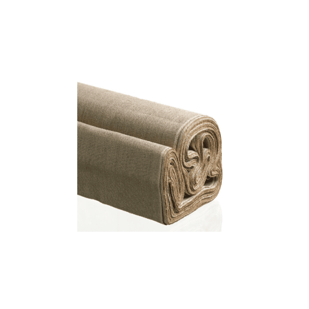 Toile à Peindre Lin 3D 30×60 Cm – Châssis Entoilé Naturel 330 G/m² Apprêtée Incolore