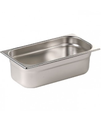 Bac gastronorme GN 1/4 inox